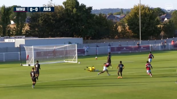 Marquinhos nets double in Arsenal U21 victory vs West Ham