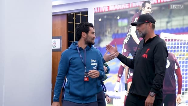 Behind the scenes: Salah and Darwin inspire Community Shield win vs City
