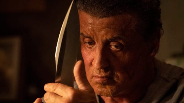 Sylvester Stallone as John Rambo in 2019