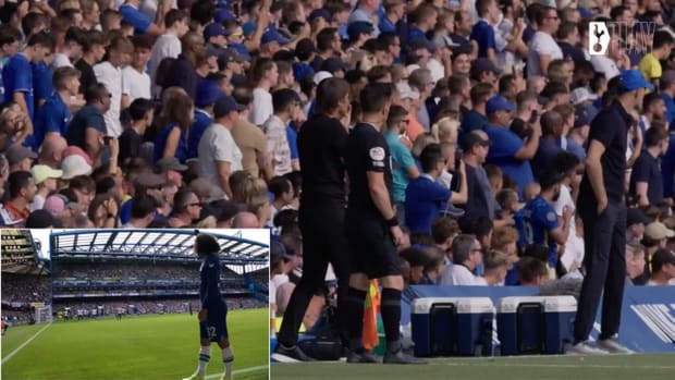 Conte cam: Italian's incredible touchline reactions at Stamford Bridge