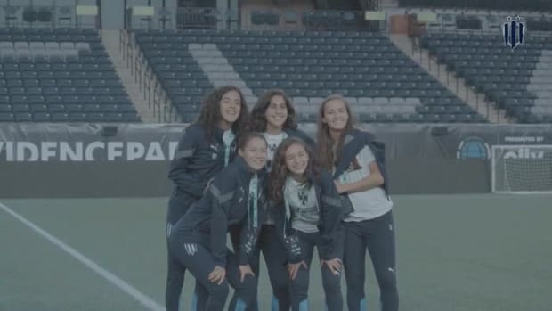 Monterrey visit Providence Park ahead of the 2022 Women's International Champions Cup