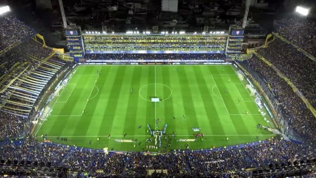 Liga Argentina: Boca Juniors 0-0 Rosario Central