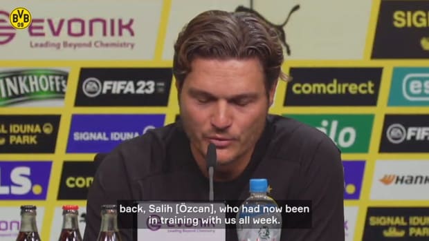 Terzić: 'Everyone is back in team training'