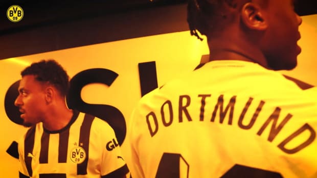 Dortmund's rising star: Jamie Bynoe-Gittens