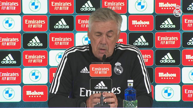 Carlo Ancelotti: 'We're in good form and we want to keep it up'
