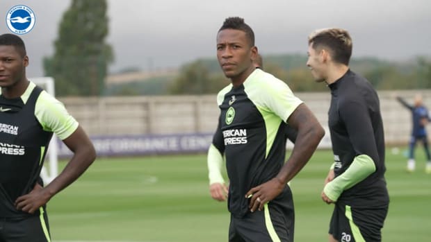 Trossard, Welbeck and co put through their paces ahead of West Ham 