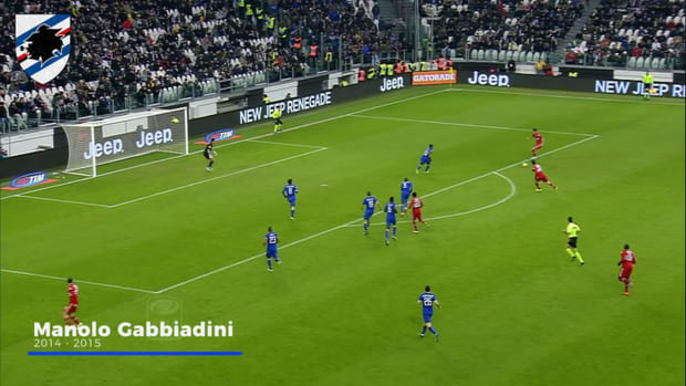 Sampdoria's top five goals at Juventus