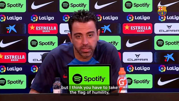 Xavi: 'Barça is candidate to win titles'