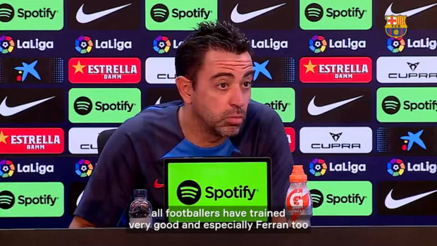 Xavi: 'Ferran Torres has to be essential for us'
