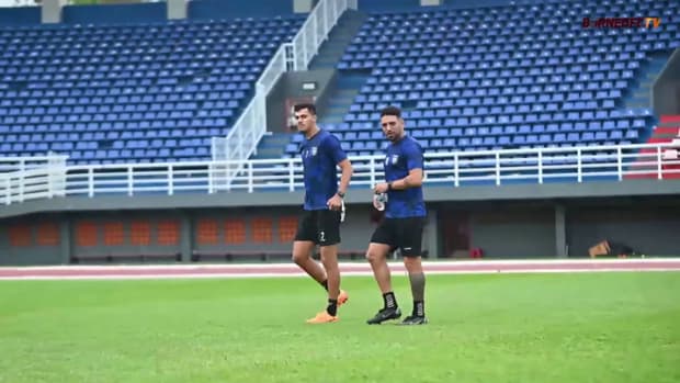 Matheus Pato & Co. recovery session after Persebaya game