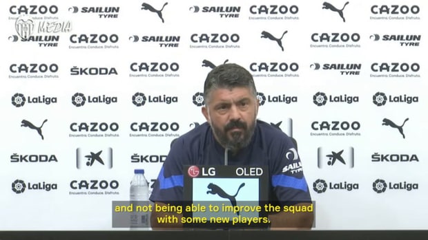 Gattuso on whether he is worried about signings: 'I only worry about death'