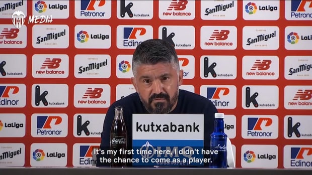 Gattuso enjoyed playing in Bilbao for the first time