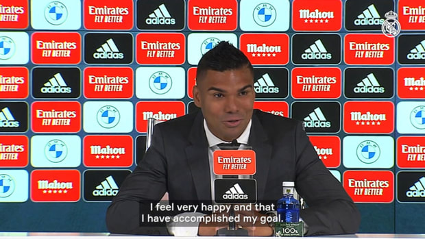 Casemiro: 'I've given everything and the mission is complete'