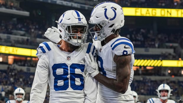 D.J. Montgomery waived by Indianapolis Colts