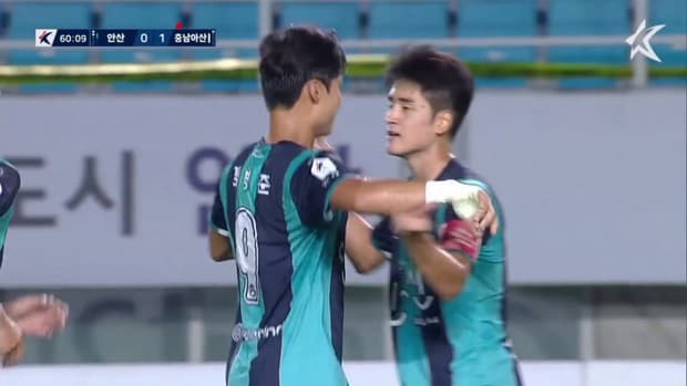 Asnawi's super assist vs Chungnam Asan