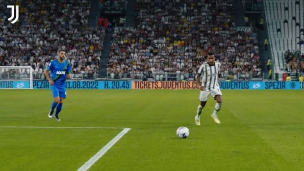 Ángel Di María's first goal for Juventus