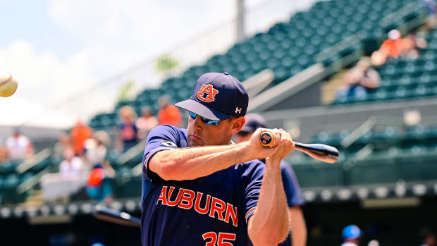 Auburn baseball's Karl Nonemaker