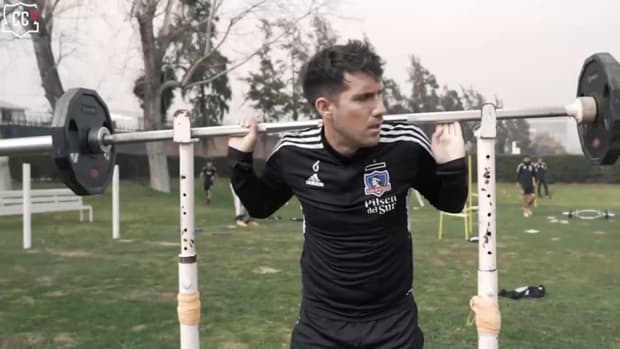 The work doesn't stop for Colo-Colo