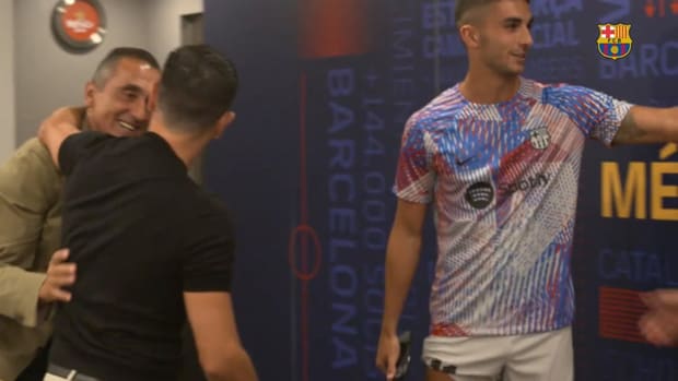 Guardiola’s reunion with Xavi, Lewandowski and Ferran