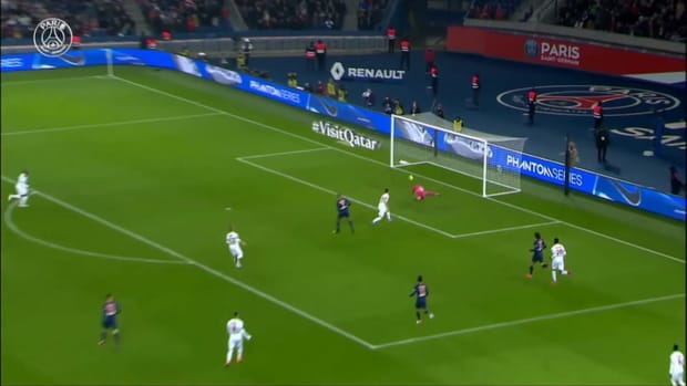 Mbappé's best hat-trick at Paris Saint-Germain
