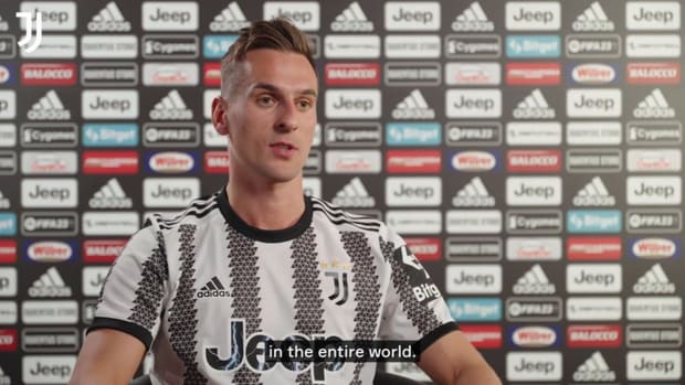 Arkadiusz Milik first Interview at Juventus