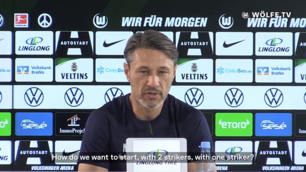 Kovac before the game vs Leipzig: 'We need to have passion and aggressiveness'