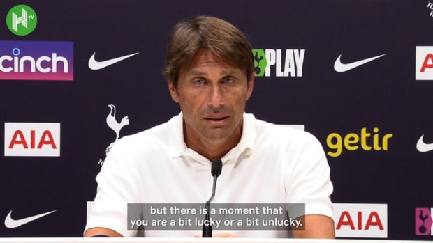  Conte on Son Heung-Min's slow start to the season