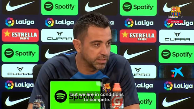 Xavi: 'The most difficult Champions group in the last 20 years'