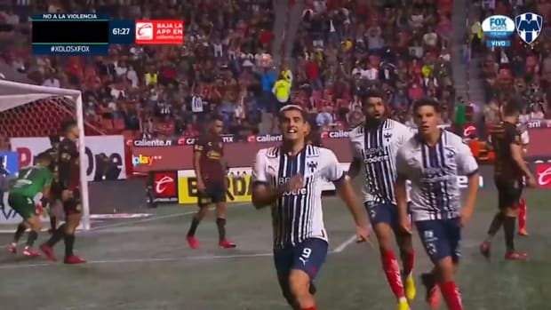 Monterrey hammer Tijuana 3-0 in the 2022 Apertura