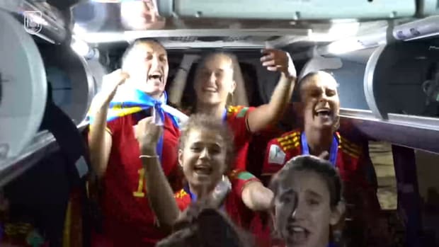 Spain win the U20 Women's World Cup