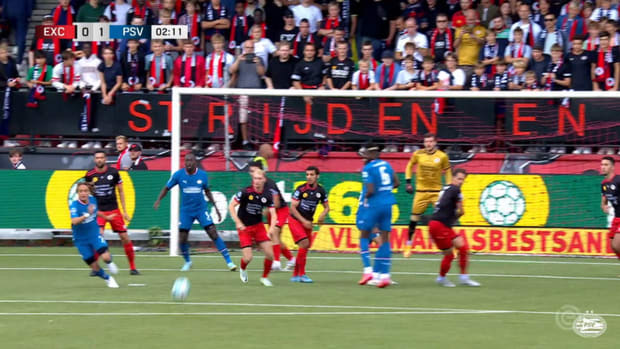 PSV's stunning 6-1 victory over Excelsior