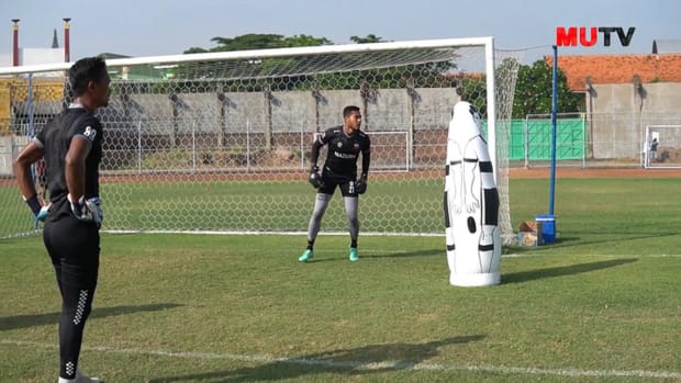 Madura United continue their preparations to face Persita