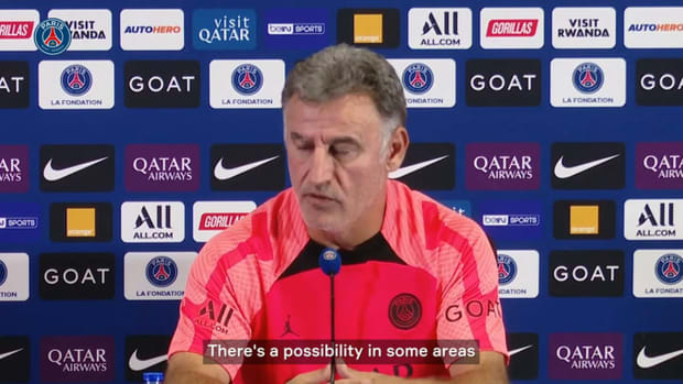 Christophe Galtier on potential team turnover vs Toulouse