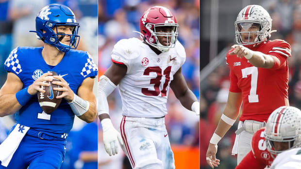 Will Levis, Will Anderson Jr. and C.J. Stroud are all likely top-15 picks in the upcoming NFL draft.