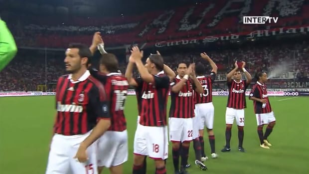 Inter's memorable derby win over Milan