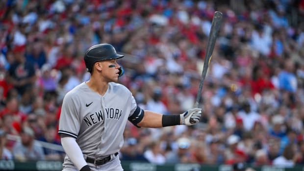 New York Yankees’ Aaron Judge