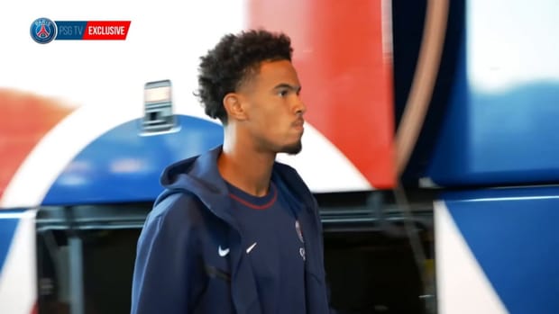 Behind the scenes of PSG win at Toulouse