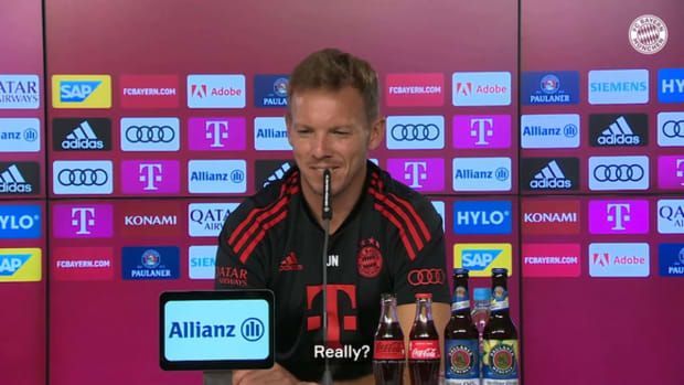 Nagelsmann reacts to Brazzo's statement about the level of Bayern's training sessions