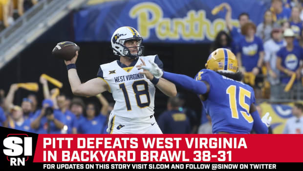 Pitt Defeats WVU