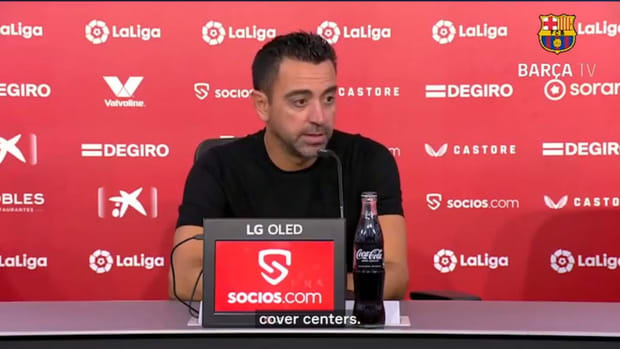 Xavi: 'It’s very important to keep a clean sheet'