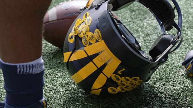 Michigan Football helmet