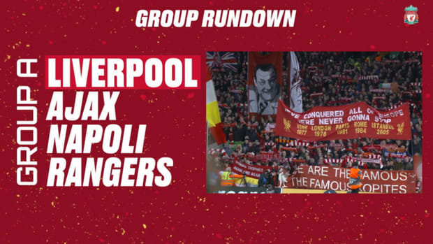 All you need to know: Liverpool's Champions League group