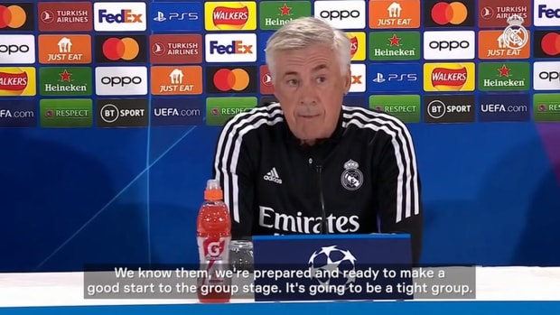 Carlo Ancelotti: 'Real Madrid will always be respected in this competition'