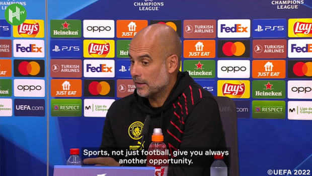 Guardiola would like Man City to have Seville's European history