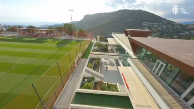 AS Monaco's new Performance Center