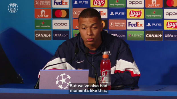 Mbappé: 'With Neymar ,we have a relationship based on respect'