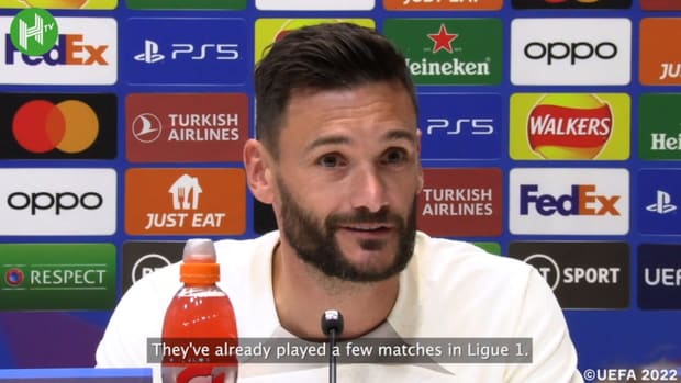 Lloris on facing Marseille in the Champions League