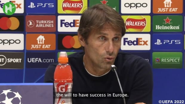 Conte on what it takes to win the Champions League