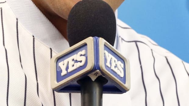 YES Network microphone