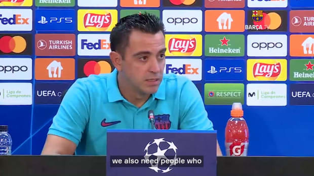 Xavi: 'There will be rotations the schedule is very demanding'
